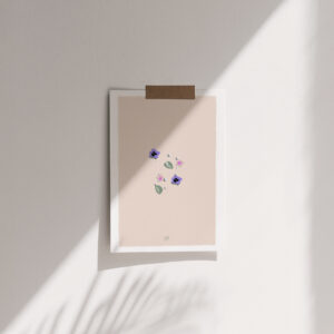 אגרת ברכה Spring Blossom