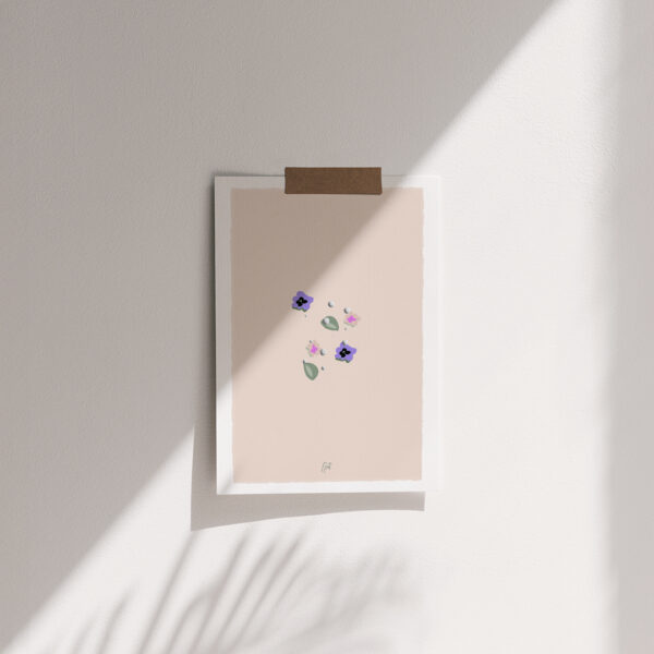 אגרת ברכה Spring Blossom