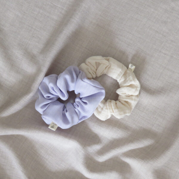LilaBloom Scrunchie – סט גומיות שיער