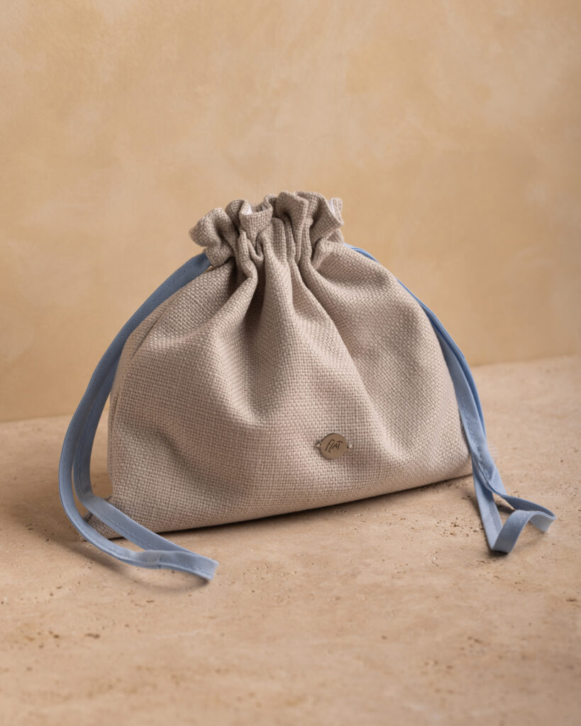 Mini Pearl Bag - Blue Ccolor