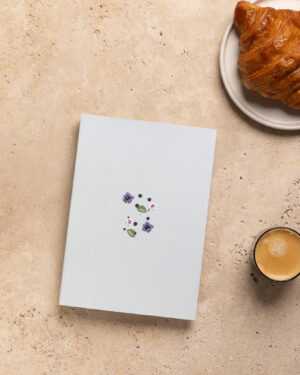 מחברת שורות Water Lily