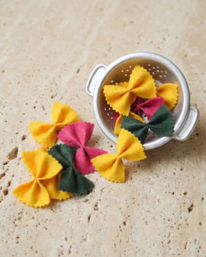 פסטה פרפלה צבעונית - משחק לילדים