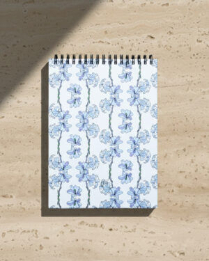 מחברת נקודות Pattern Lily