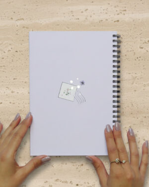 מחברת נקודות Lilac