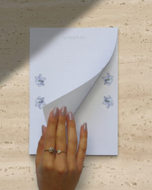 White Lily Mindpad - נוטפד