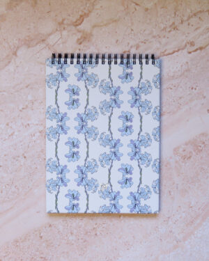 מחברת נקודות Pattern Lily