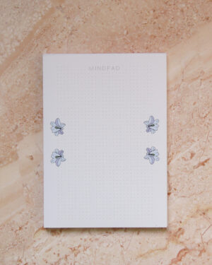 White Lily Mindpad - נוטפד