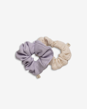 סט גומיות שיער סקראנצ'י - LilaBloom Scrunchie