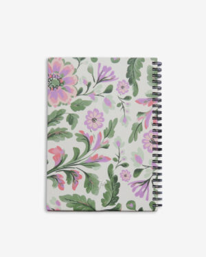 Notebook מחברת שורות Pattern Blossom