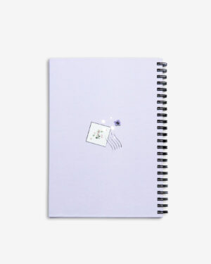Notebook מחברת נקודות Lilac
