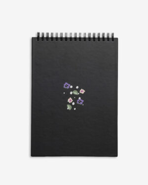 Sketchbook מחברת נקודות Night Blossom