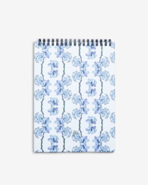 Notebook מחברת נקודות Pattern Lily