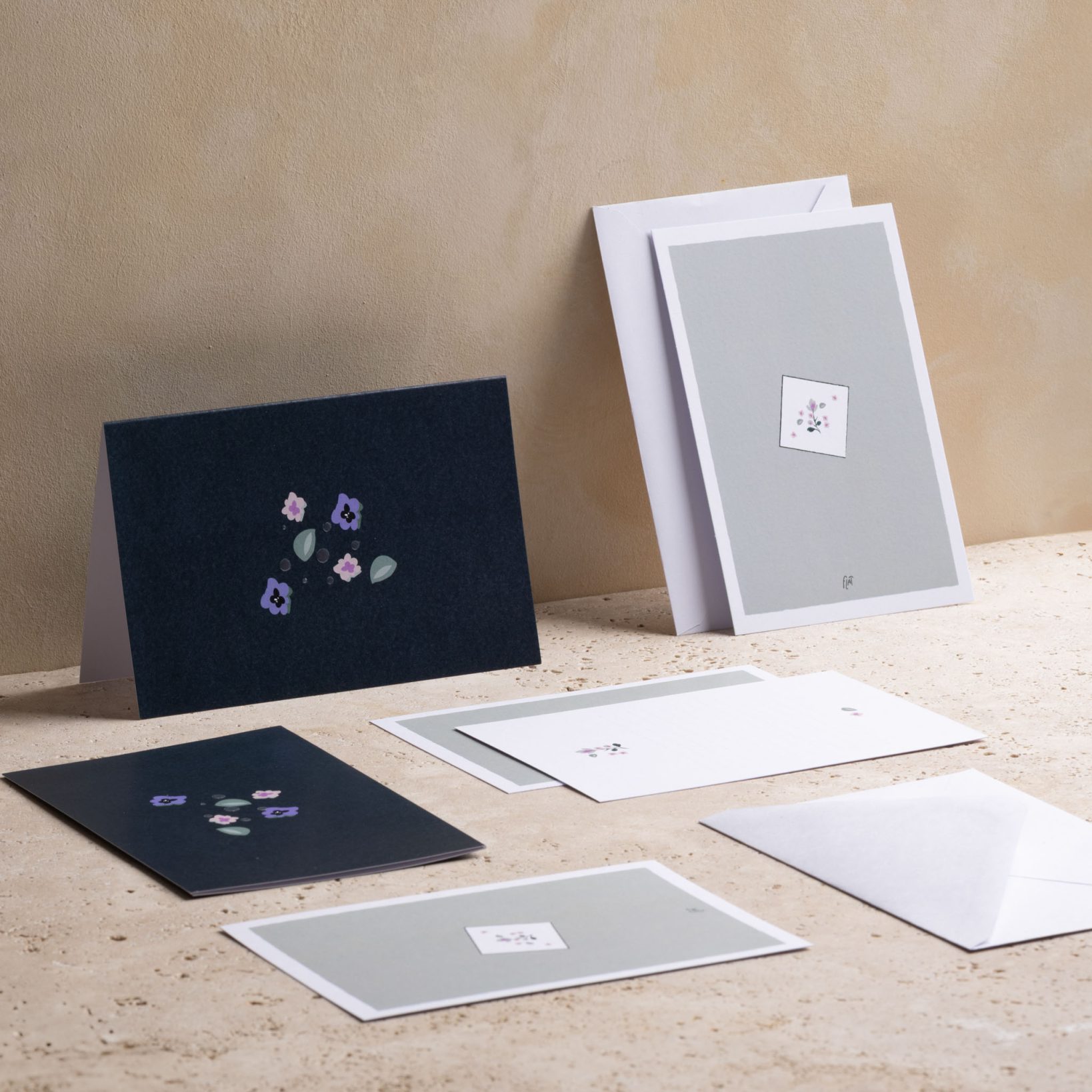 greeting-card-set-Forest-Blossom-1-1-flat-design